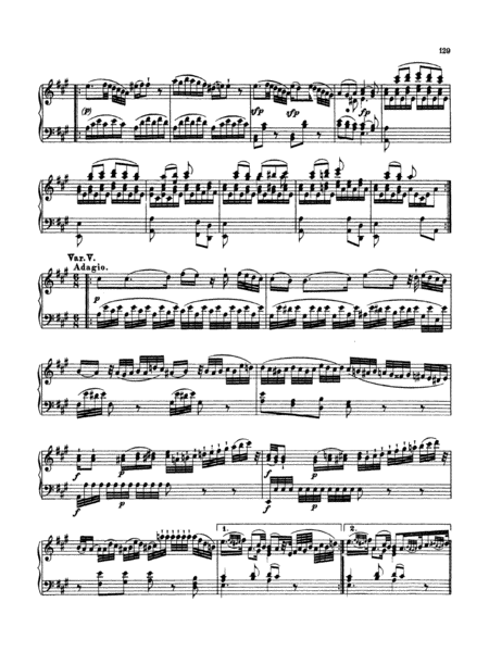 Mozart: Piano Sonata No. 11 in A Major