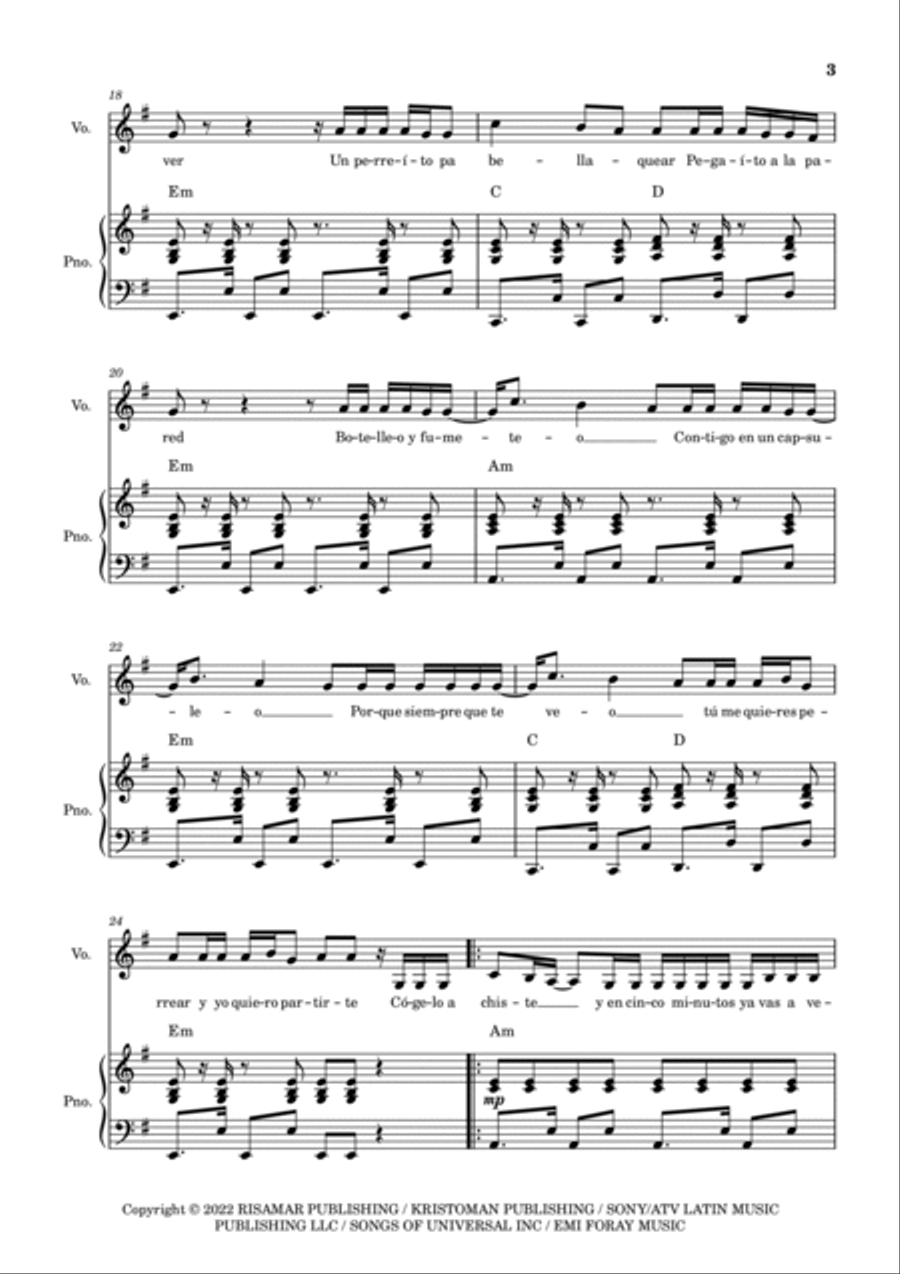 Envolver Envolver Voice scores gallery preview page 3