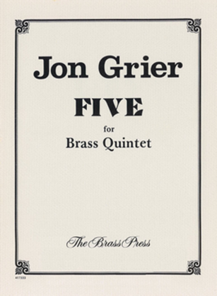Book cover for Five
