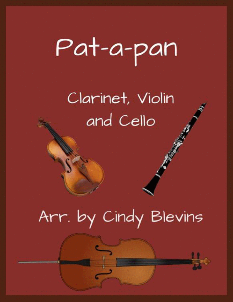 Pat-a-pan, Clarinet, Violin and Cello Trio image number null
