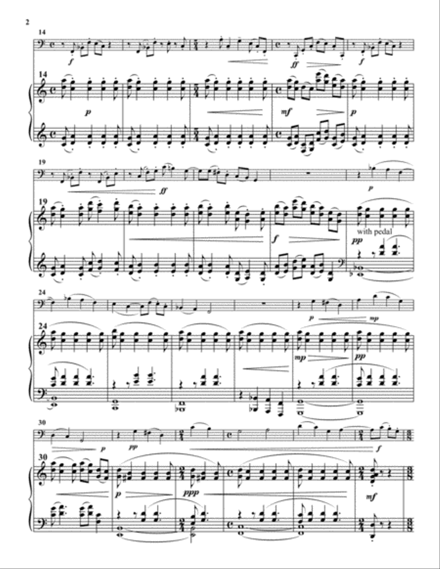 Concerto Tuba scores gallery preview page 2