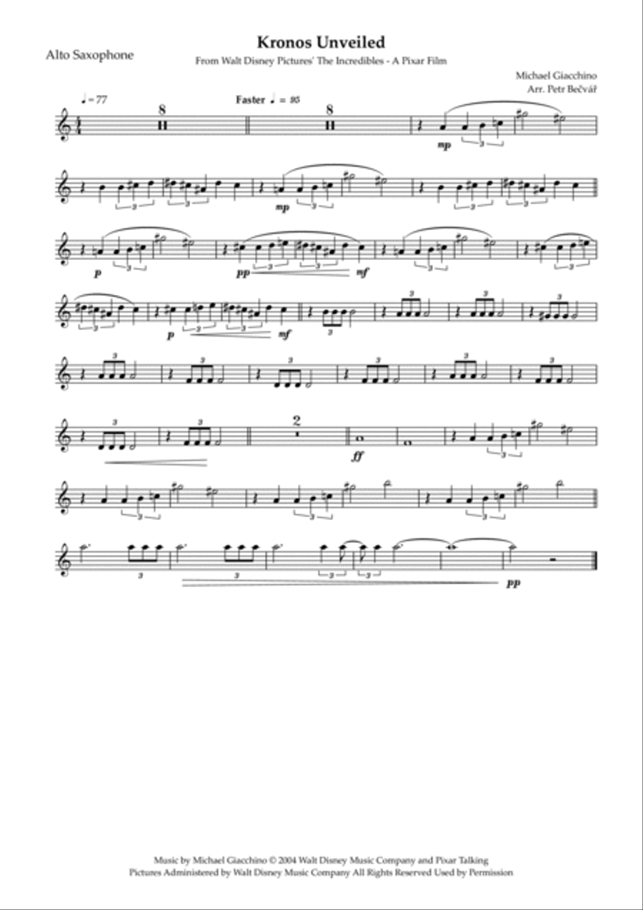 Kronos Unveiled Large Ensemble scores gallery preview page 4