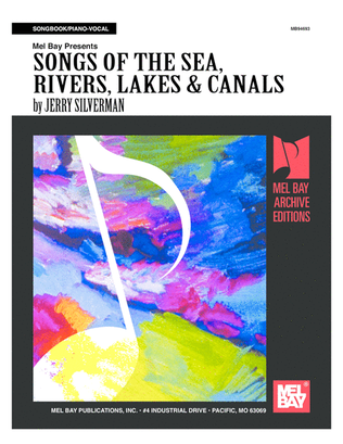 Book cover for Songs of the Sea, Rivers, Lakes & Canals