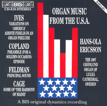 Organ Music From the Usa