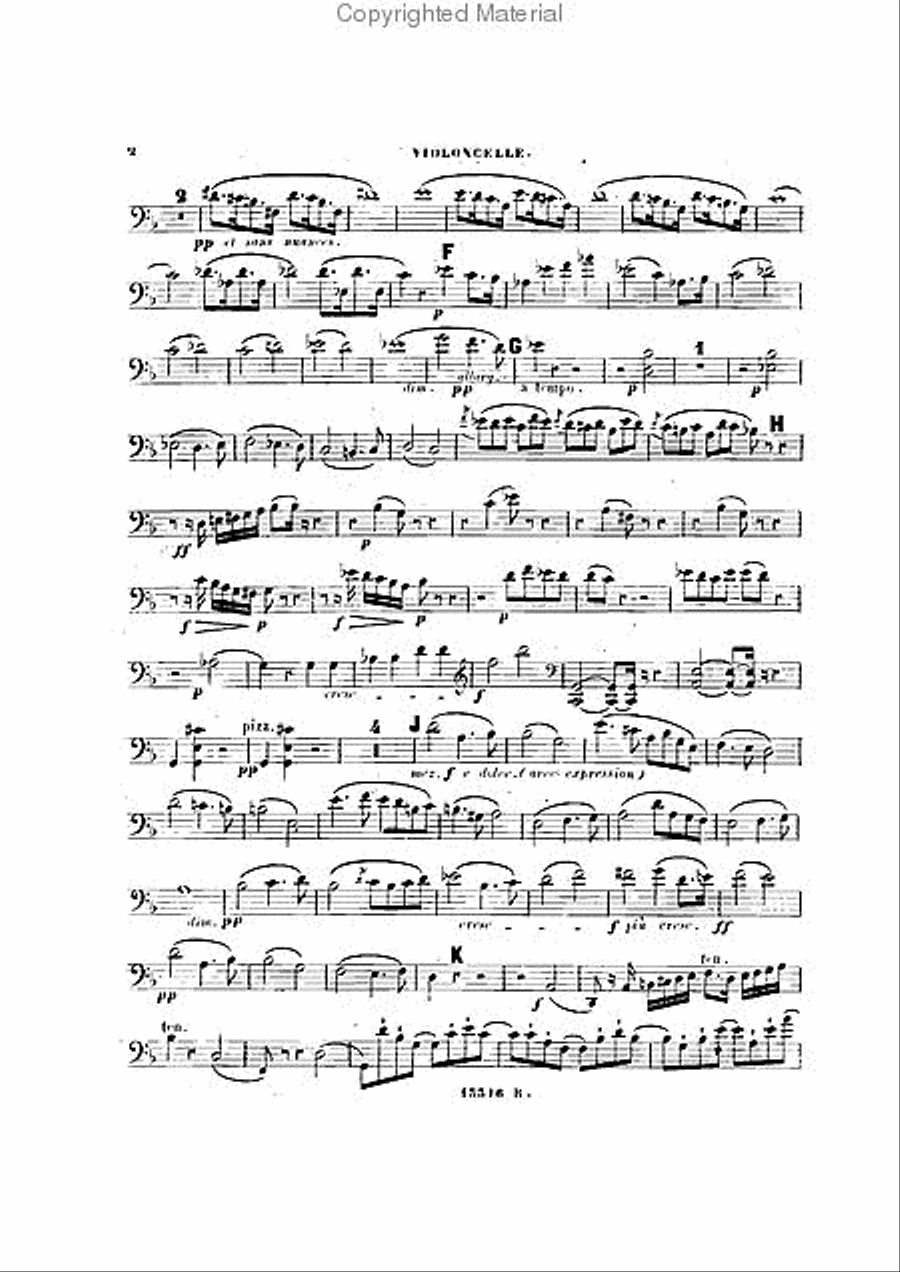 Trio, Op. 97 Flute scores gallery preview page 4