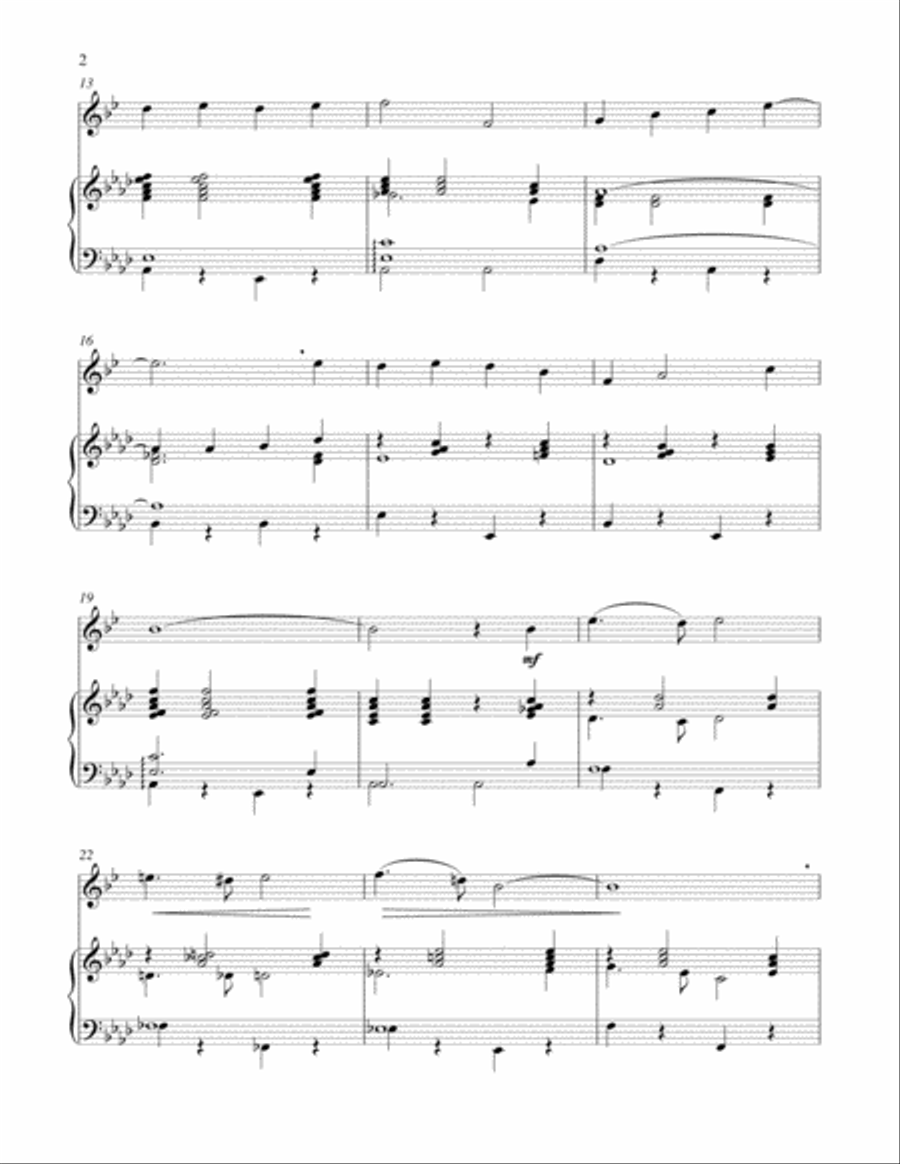 Something Good (from The Sound of Music) Clarinet Solo scores gallery preview page 2