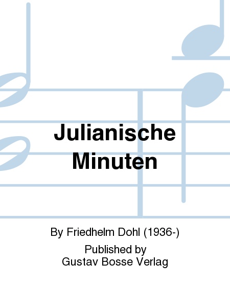 Julianische Minuten (1963)