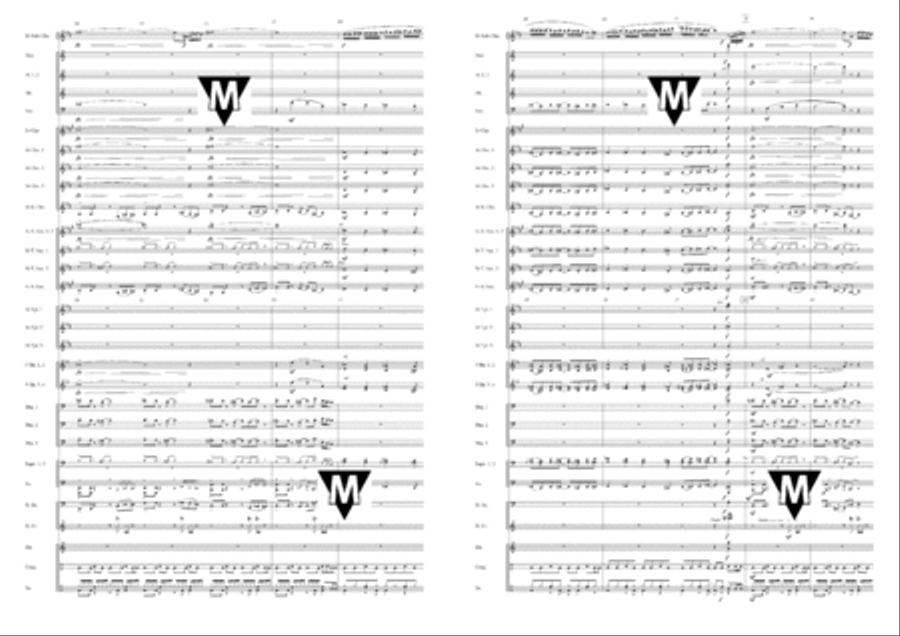 Clari-Fun-Key Clari-Fun-Key Concert Band scores gallery preview page 3