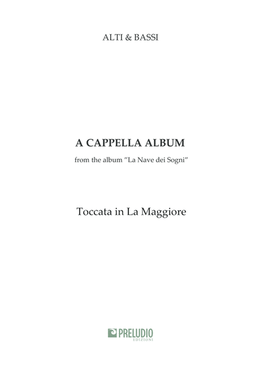 Toccata in La Maggiore (A Cappella) image number null