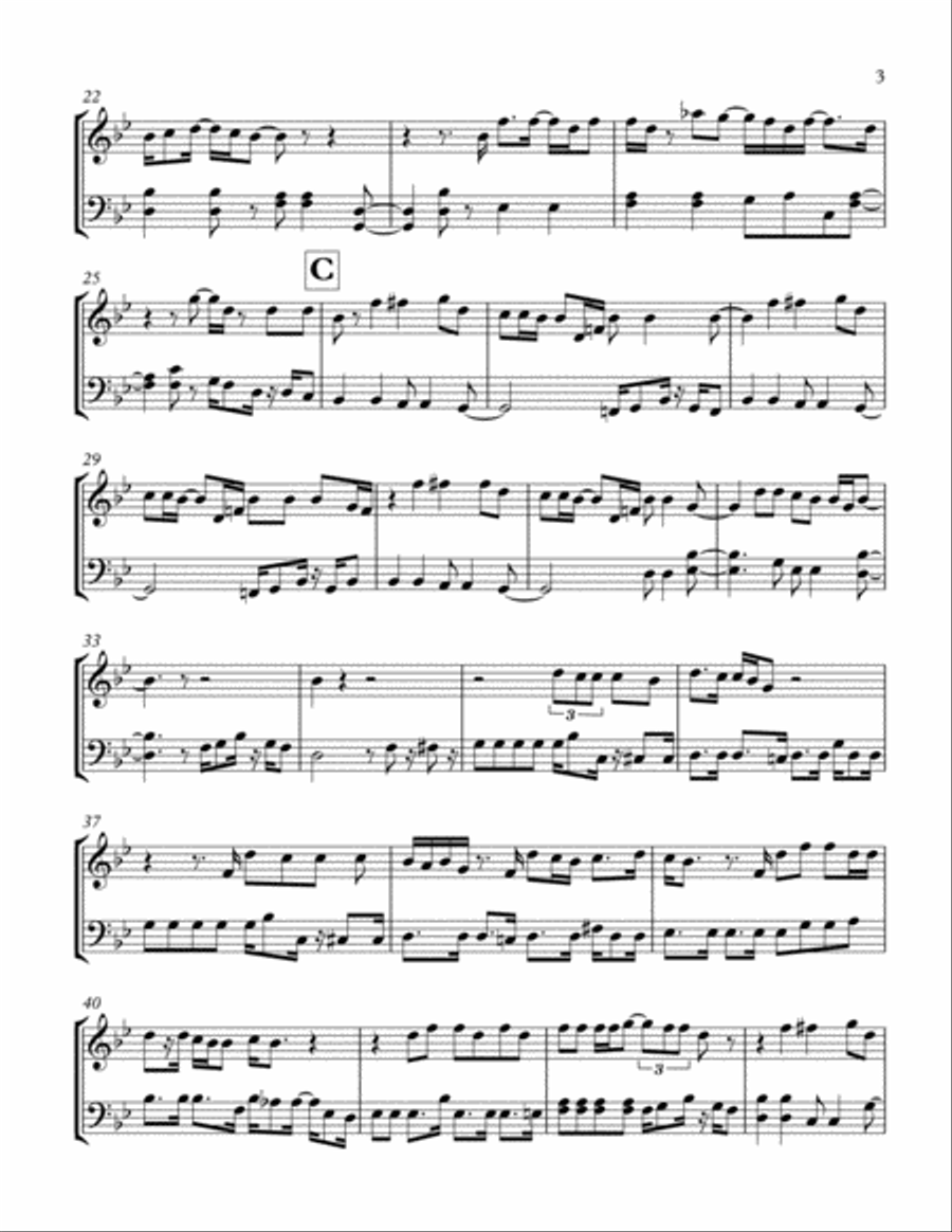 You Are The Best Thing You Are The Best Thing String Duet scores gallery preview page 3