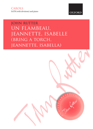 Un flambeau, Jeannette, Isabelle/Bring a torch, Jeannette, Isabella