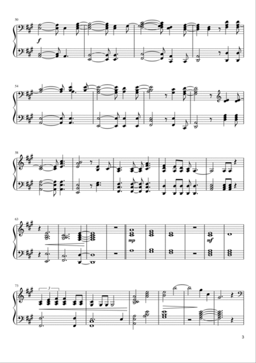 Hide And Seek A Cappella scores gallery preview page 3