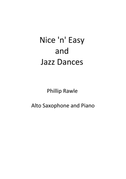 Nice 'n' Easy and Jazz Dances Alto Sax