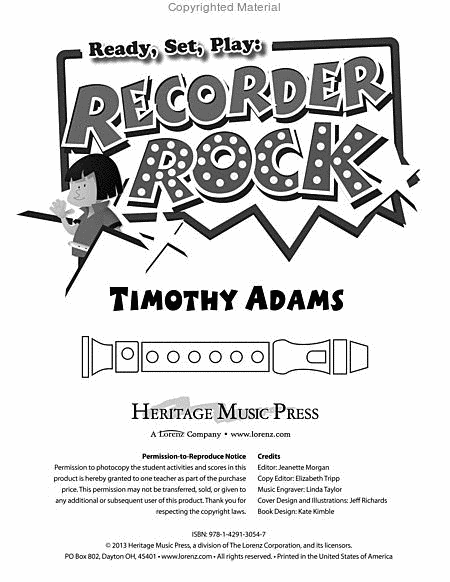 Ready, Set, Play: Recorder Rock