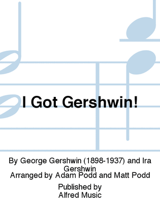 Book cover for I Got Gershwin!