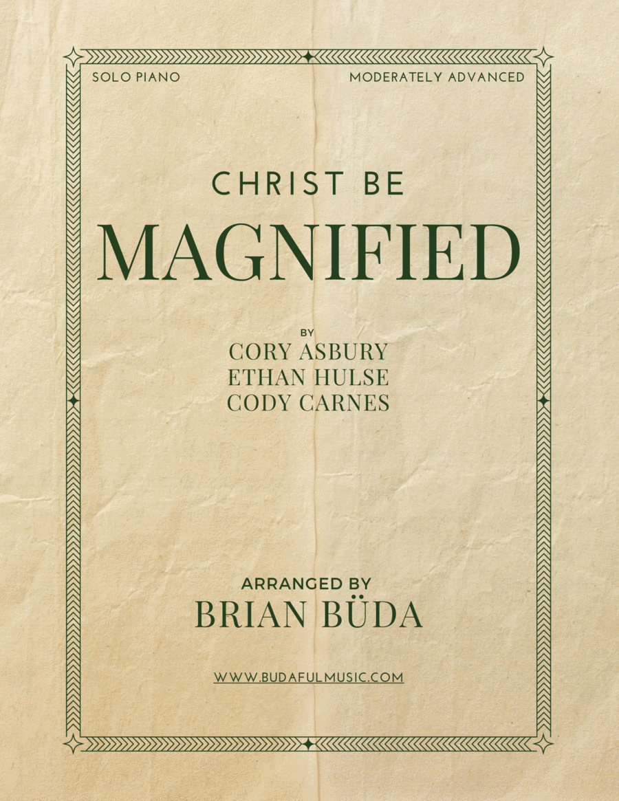 Christ Be Magnified image number null