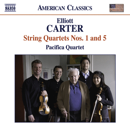 String Quartets Nos. 1 & 5 image number null
