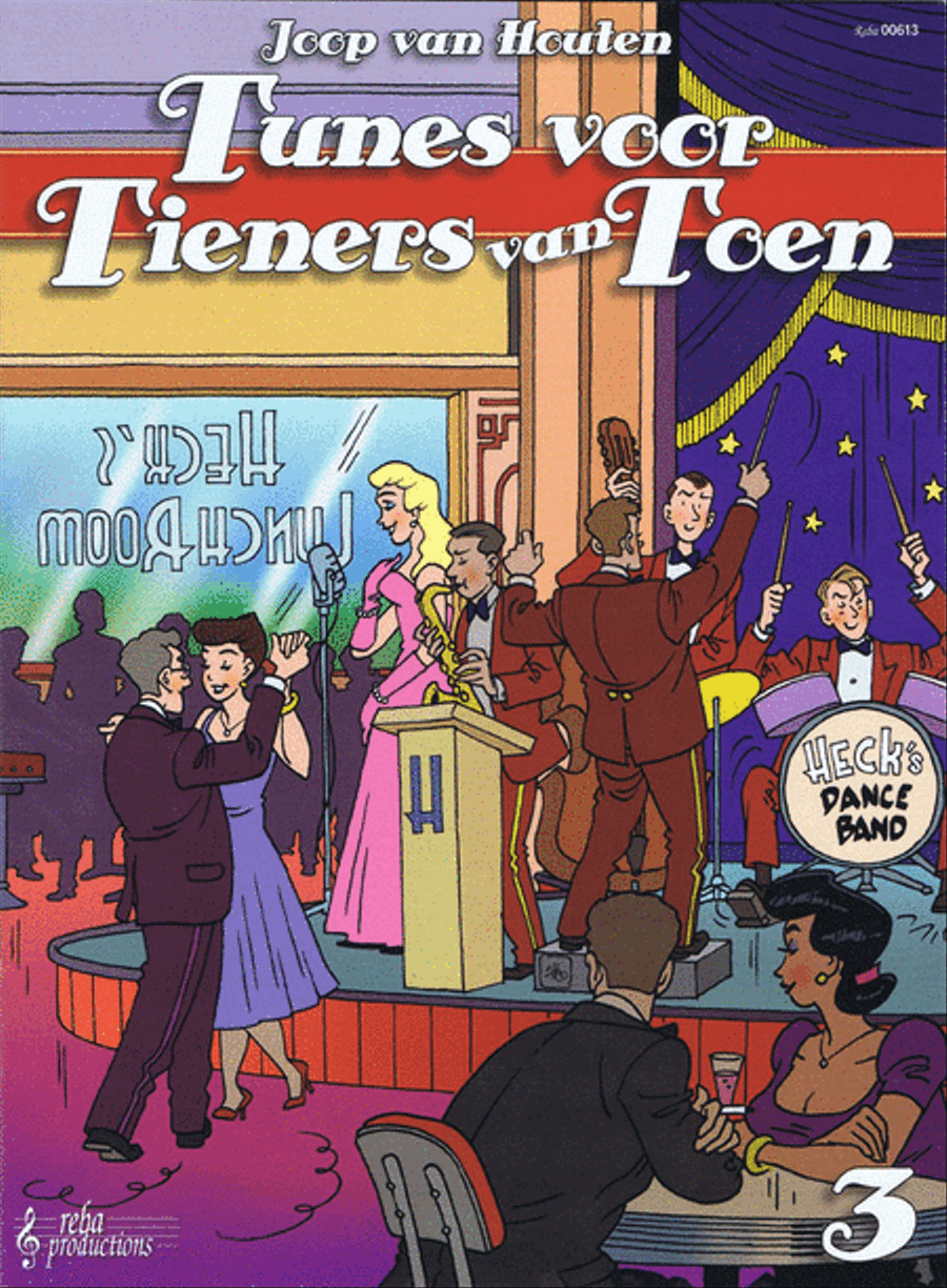 Tunes voor Tieners van Toen 3 Accordion scores gallery preview page 1