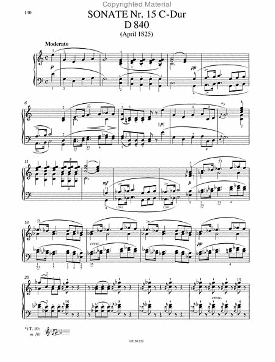 Complete Piano Sonatas, Vol 2 Chamber Music scores gallery preview page 5