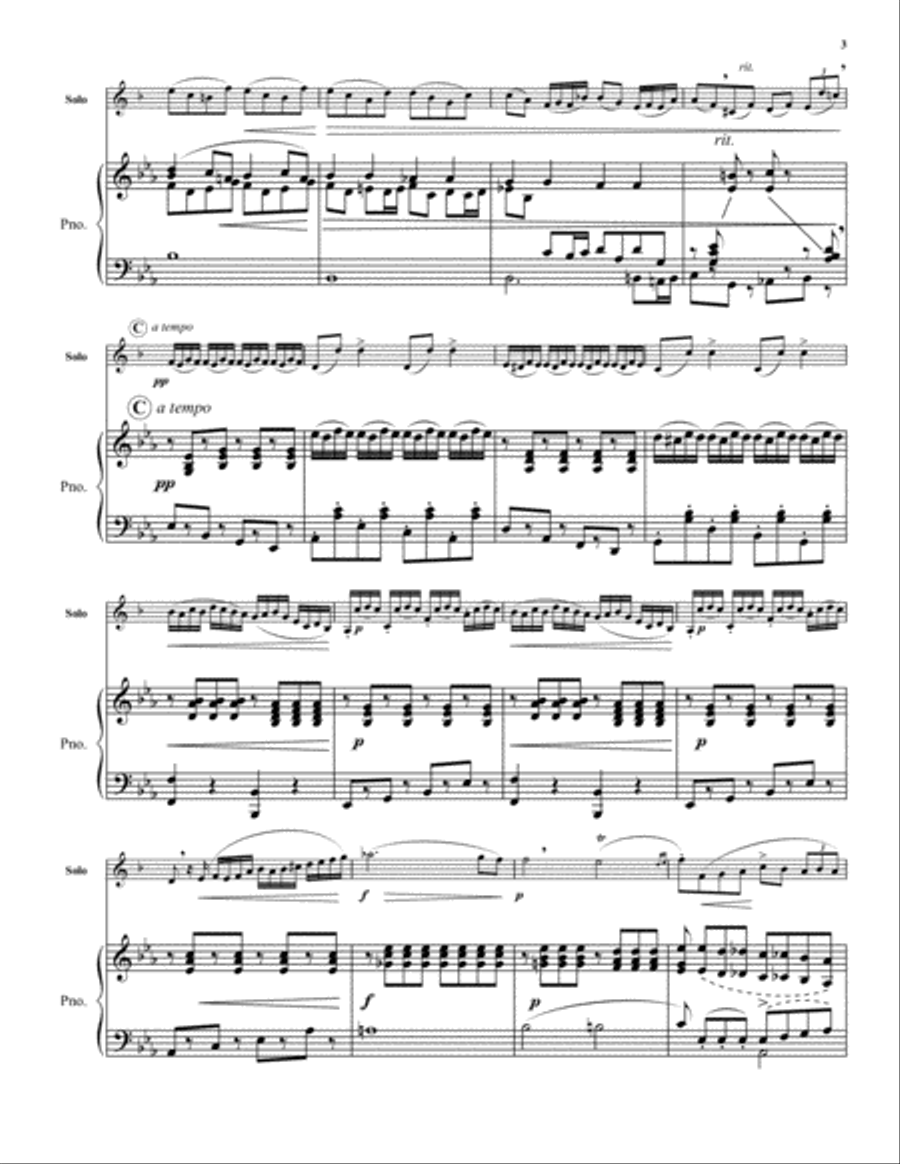 Arpeggione Arpeggione Euphonium scores gallery preview page 3