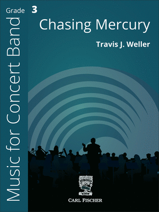 Book cover for Chasing Mercury