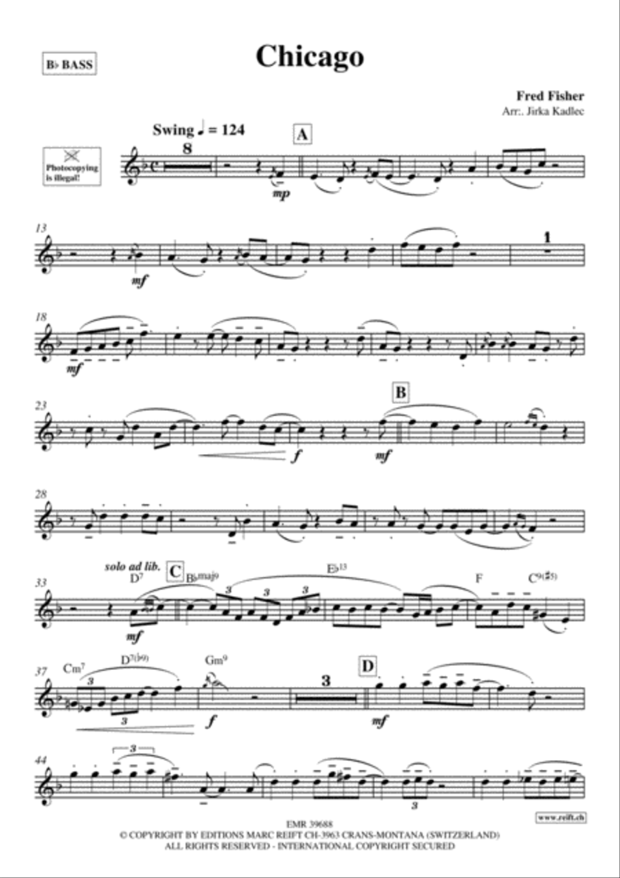 Chicago Chicago Piano Accompaniment scores gallery preview page 2