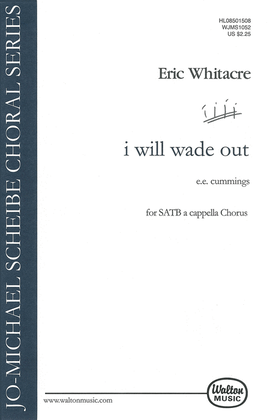 Book cover for i will wade out