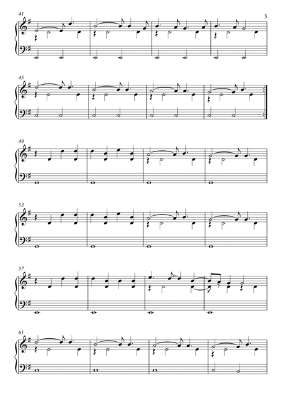 Cherry Cherry Piano Solo scores gallery preview page 3