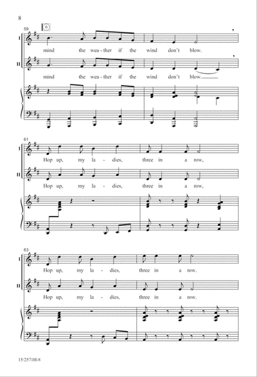 Uncle Joe 2-Part scores gallery preview page 9