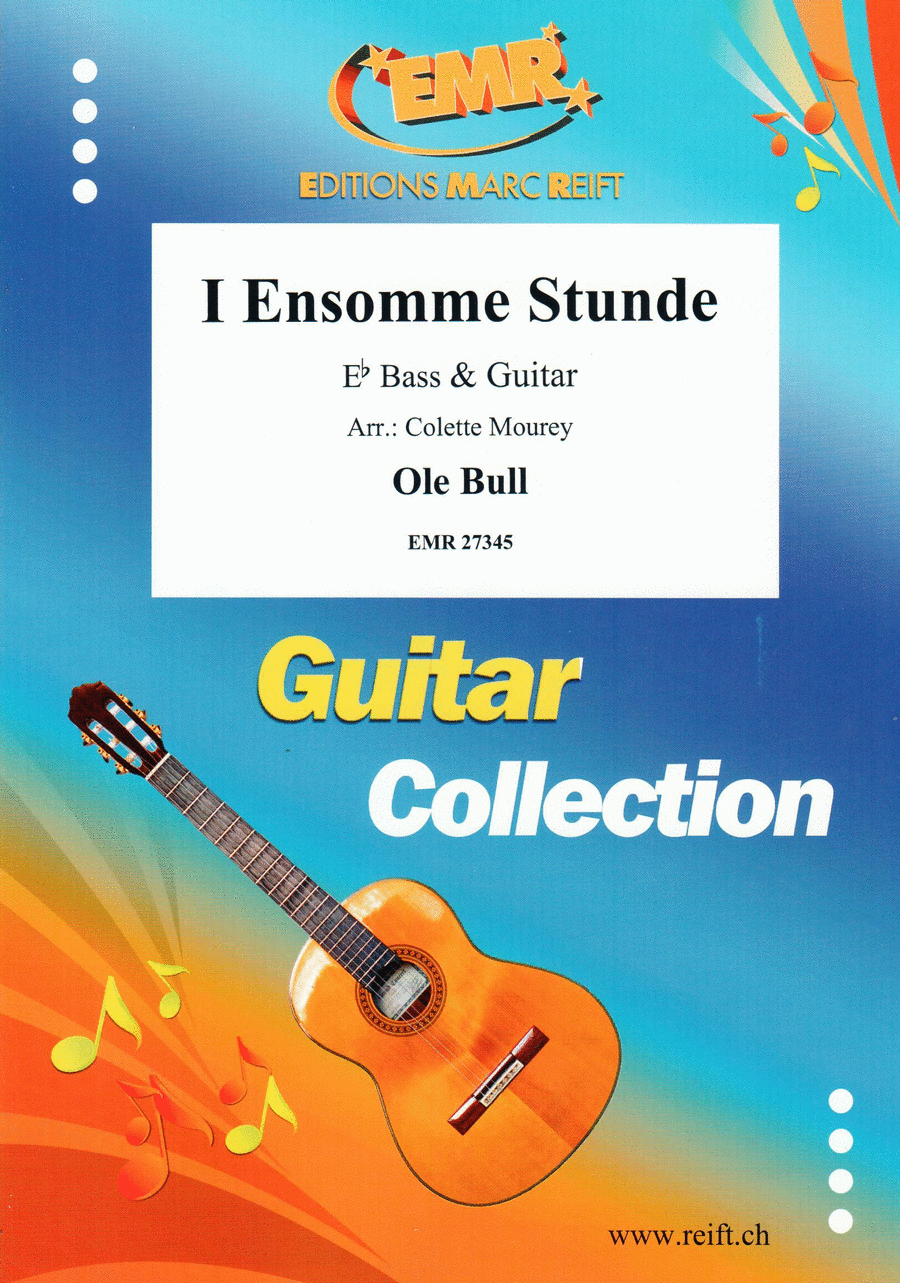 I Ensomme Stunde I Ensomme Stunde Guitar scores gallery preview page 1