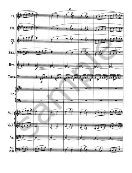 Symphony No. 8, Op. 179 (Arjuna)
