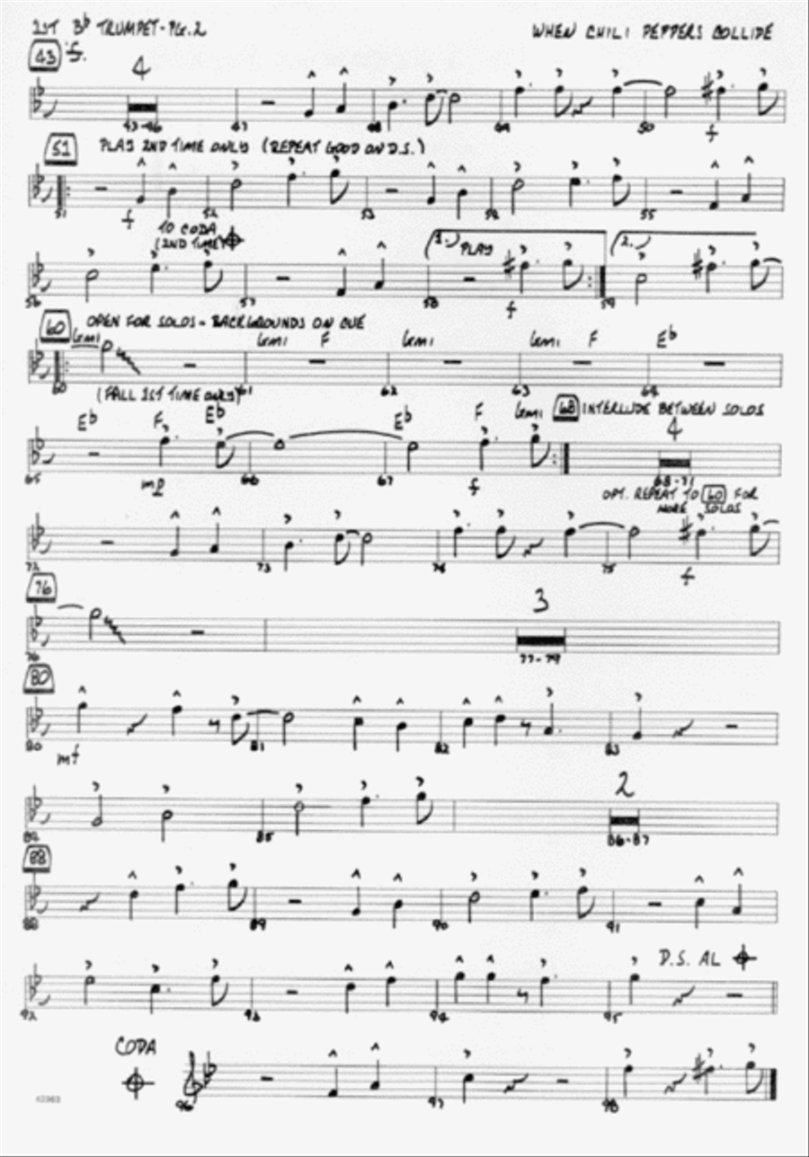 Fat Cat Jazz Ensemble scores gallery preview page 3