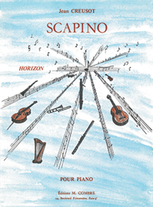 Book cover for Scapino