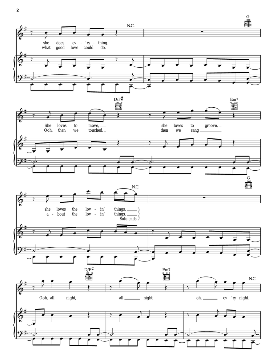 Any Way You Want It Acoustic Guitar scores gallery preview page 2