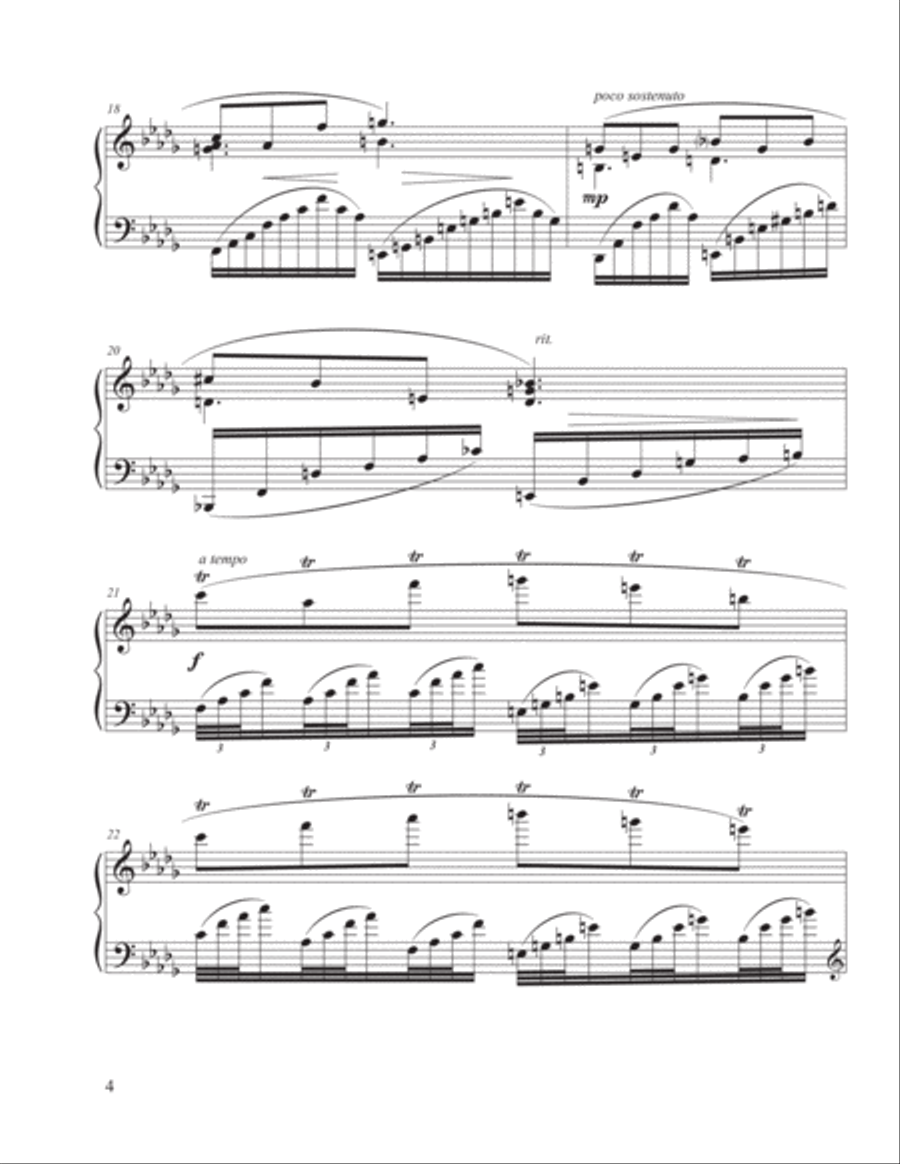 Seven Places for piano Seven Places for piano Piano Solo scores gallery preview page 4