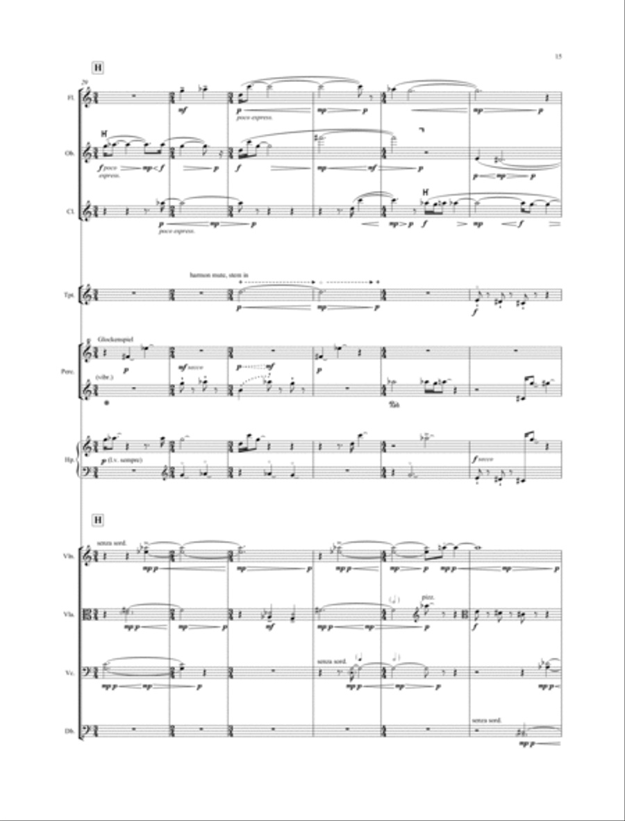 Four Perpetual Motions Four Perpetual Motions Orchestra scores gallery preview page 3
