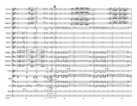 Africa (arr. John Wasson) - Conductor Score (Full Score)