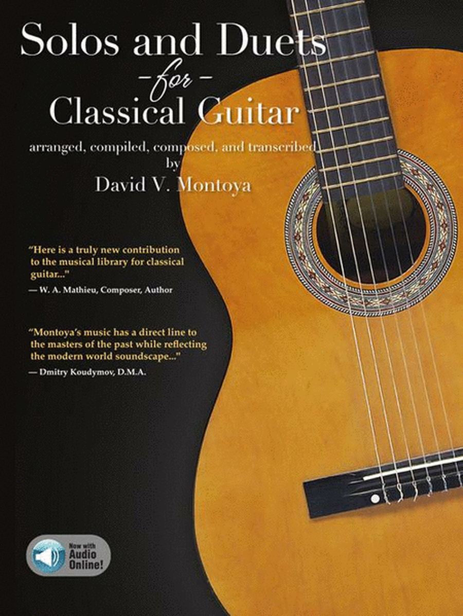 Solos and Duets for Classical Guitar