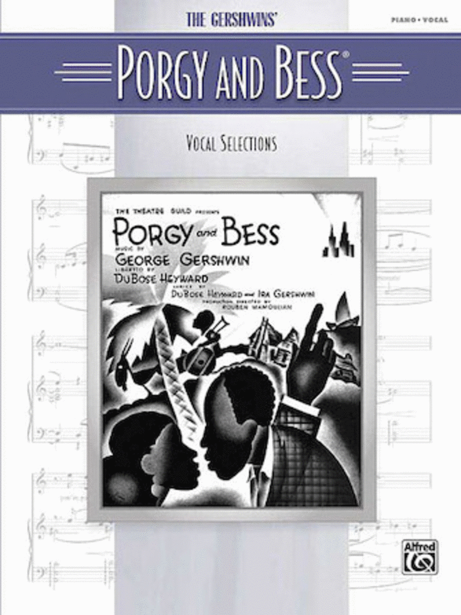 Porgy and Bess Piano, Vocal, Guitar scores gallery preview page 1