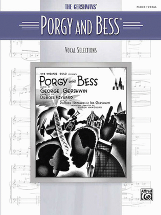 Book cover for Porgy and Bess