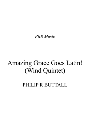 Amazing Grace Goes Latin! (Wind Quintet) - Score