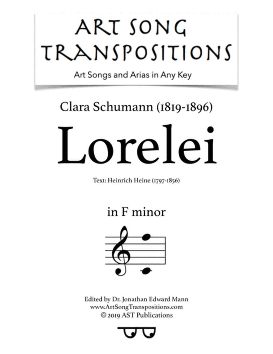 Lorelei (F minor)