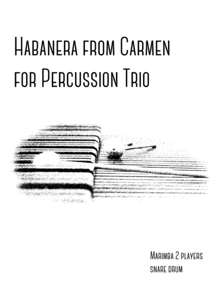Habanera Percussion Trio image number null