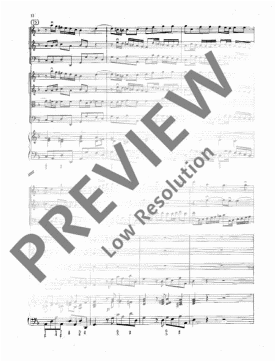 L'Estro Armonico L'Estro Armonico Violin scores gallery preview page 13
