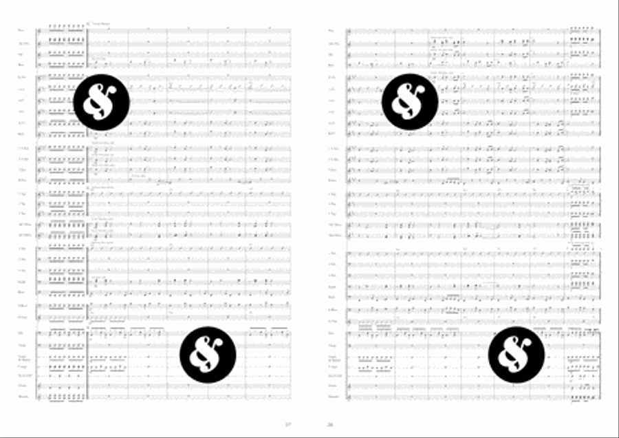 Sounds from the 60's Concert Band scores gallery preview page 13