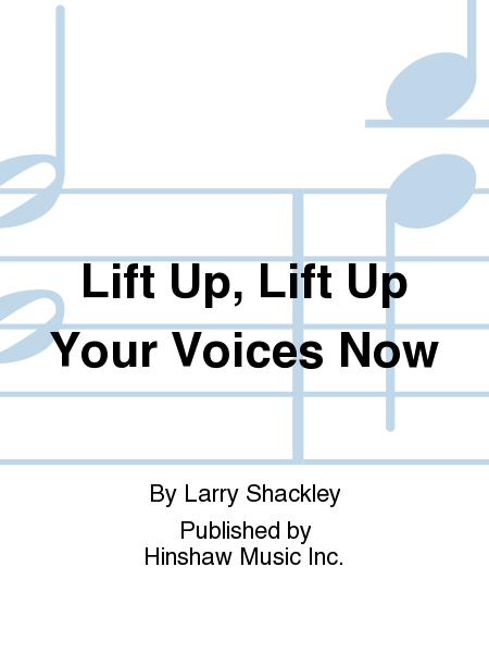 Lift Up, Lift Up Your Voices Now image number null