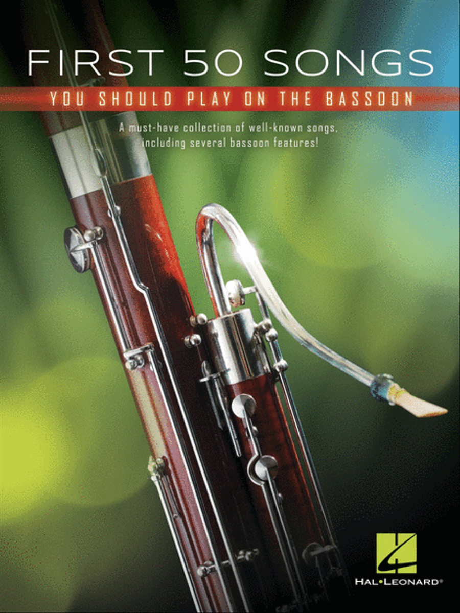 First 50 Songs You Should Play on Bassoon Bassoon Solo scores gallery preview page 1