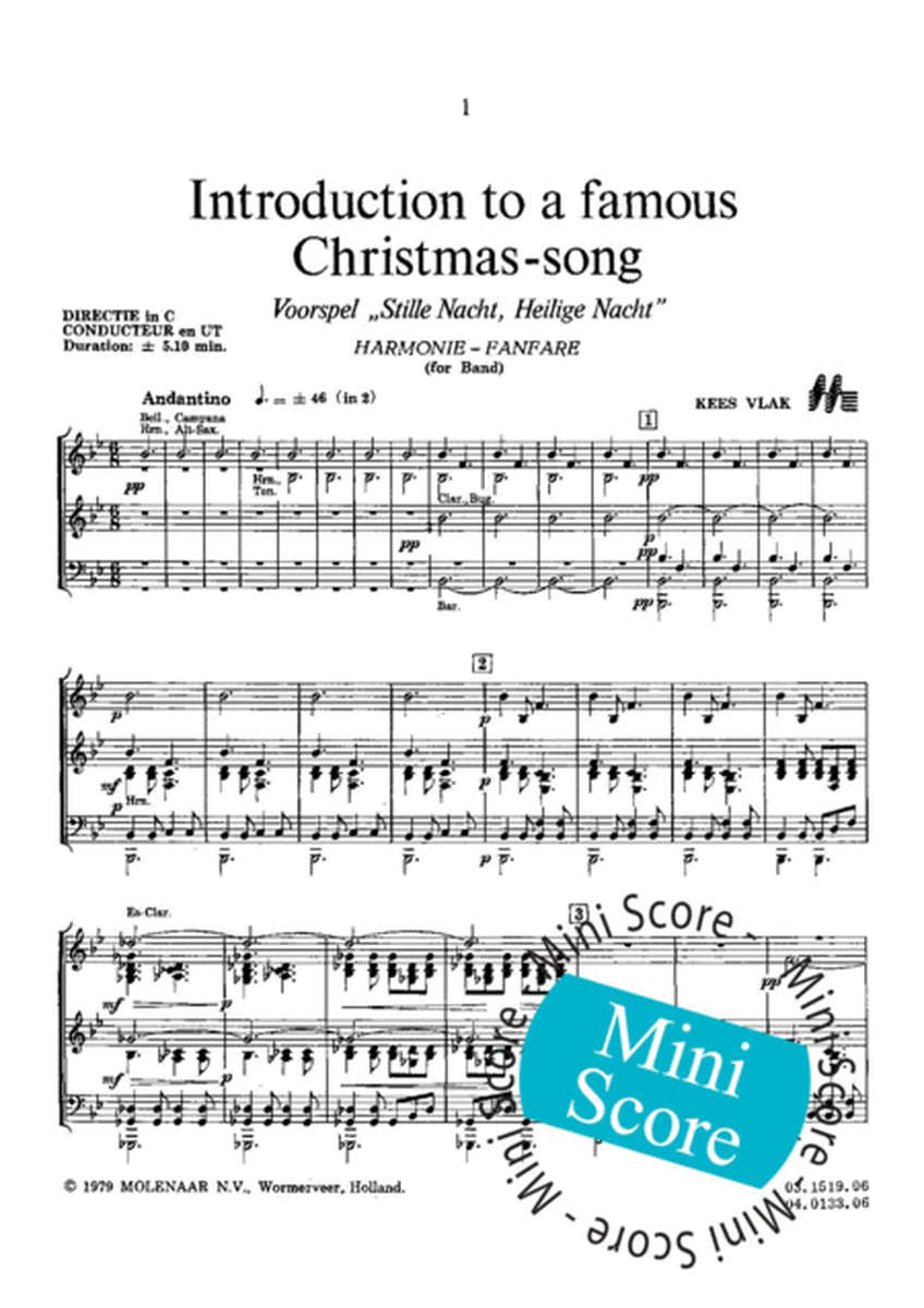 Introduction to a Famous Christmas Song