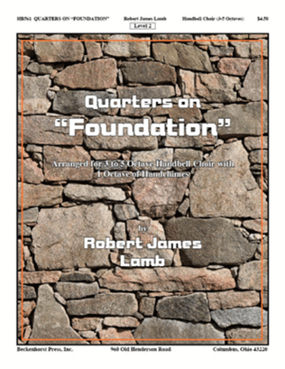 Book cover for Quarters On Foundation