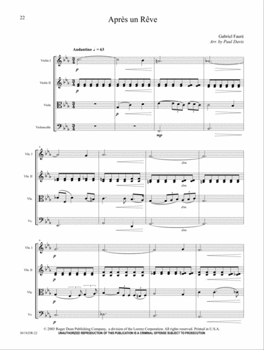 The Wedding Album, Volume 2 Cello scores gallery preview page 8